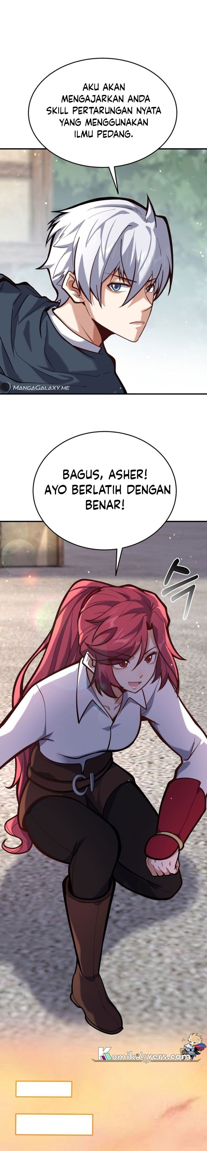 Reincarnation of the Swordmaster