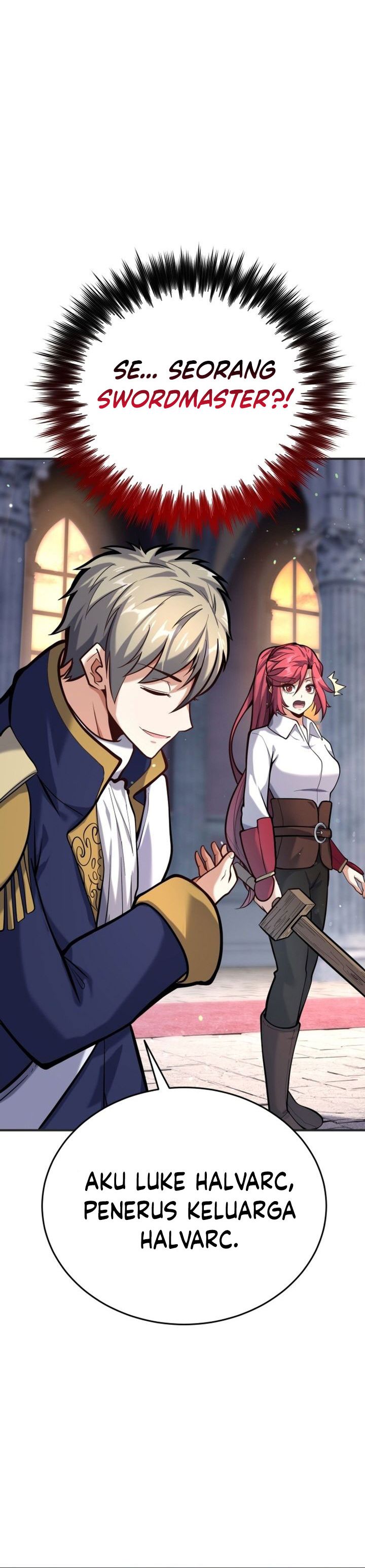 Reincarnation of the Swordmaster