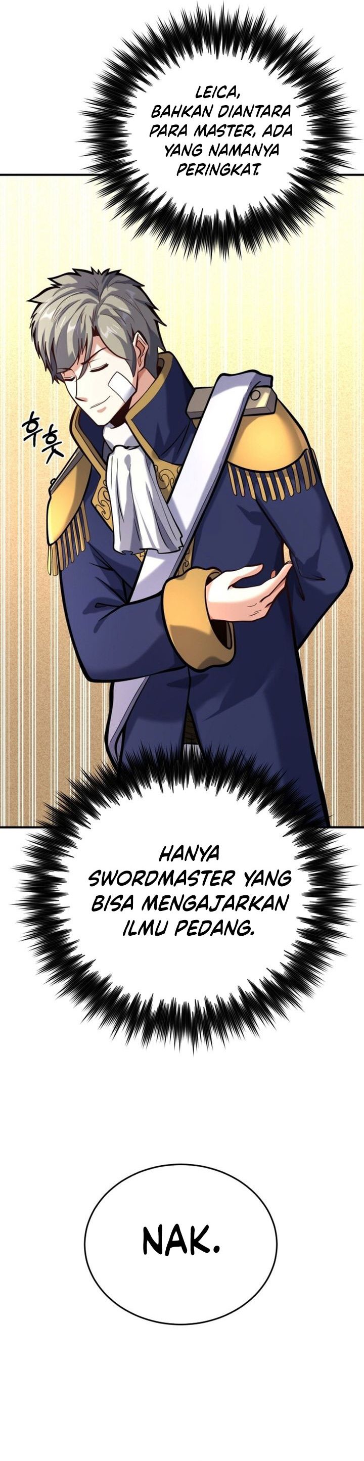 Reincarnation of the Swordmaster