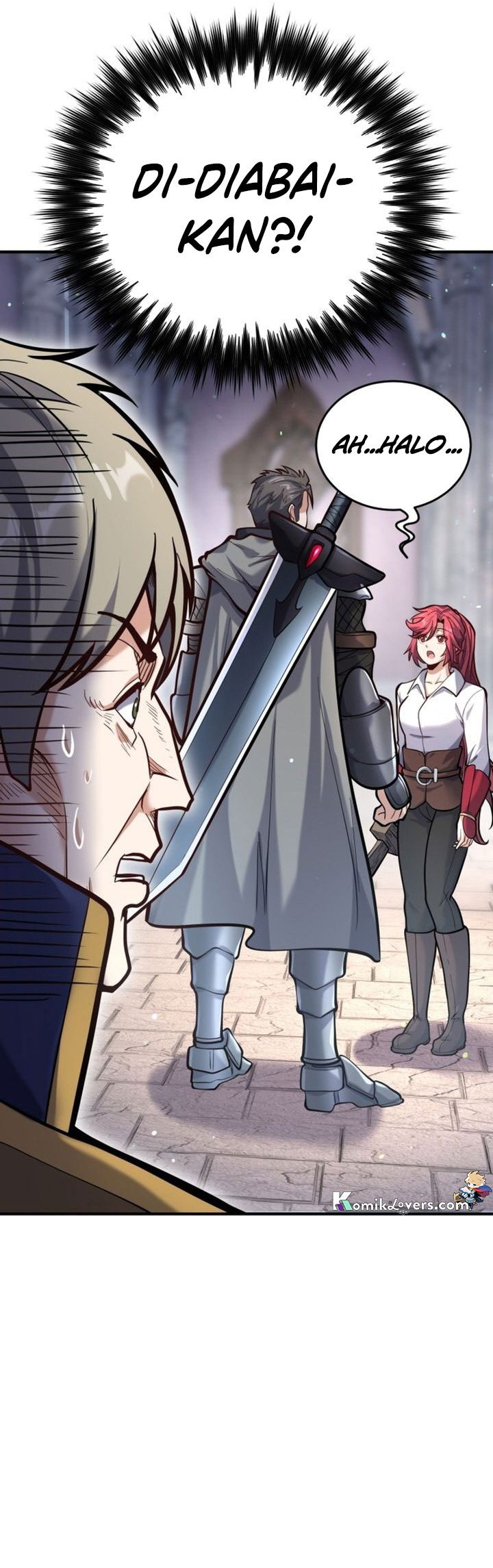 Reincarnation of the Swordmaster