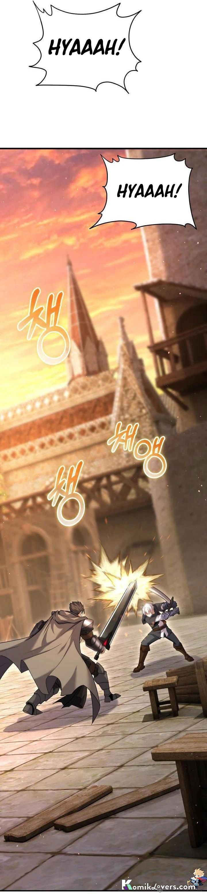Reincarnation of the Swordmaster