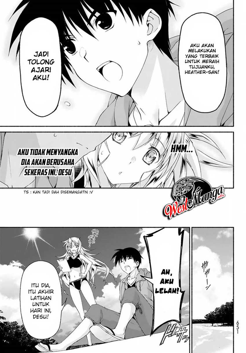 Renai Harem Game Shuuryou no Oshirase ga Kuru Koro ni Chapter 9.2