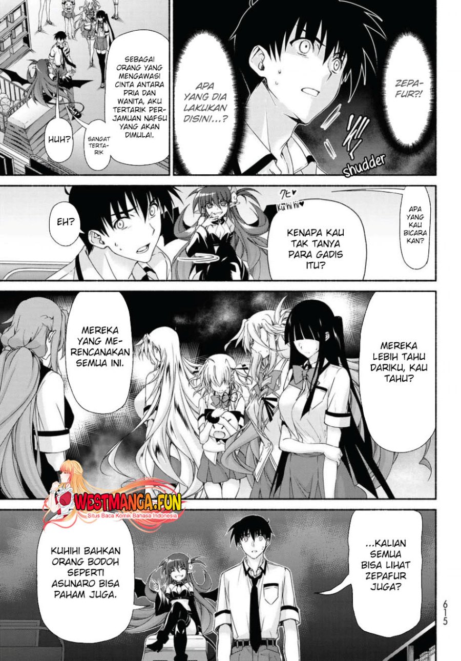 Renai Harem Game Shuuryou no Oshirase ga Kuru Koro ni Chapter 16