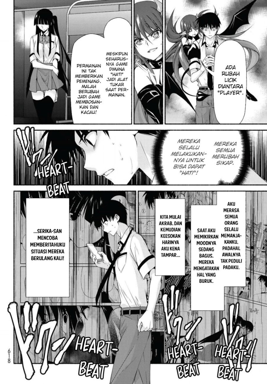 Renai Harem Game Shuuryou no Oshirase ga Kuru Koro ni Chapter 16