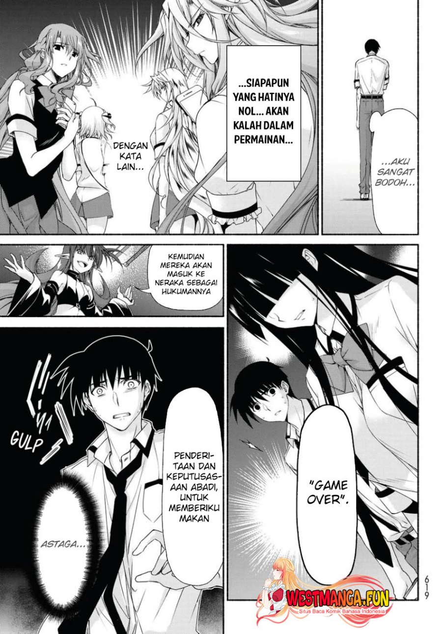 Renai Harem Game Shuuryou no Oshirase ga Kuru Koro ni Chapter 16