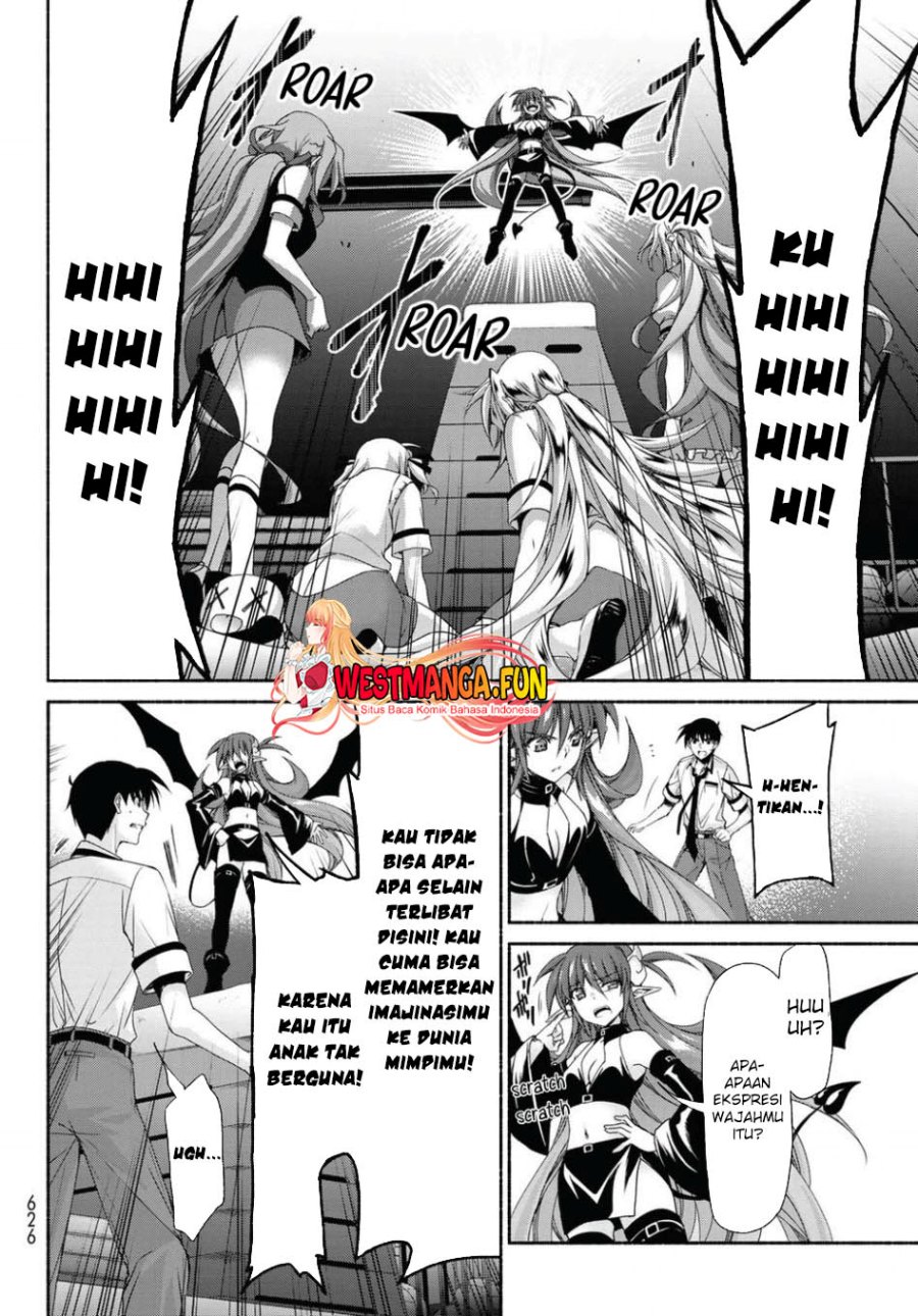 Renai Harem Game Shuuryou no Oshirase ga Kuru Koro ni Chapter 16