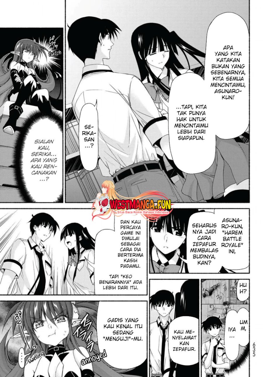 Renai Harem Game Shuuryou no Oshirase ga Kuru Koro ni Chapter 16