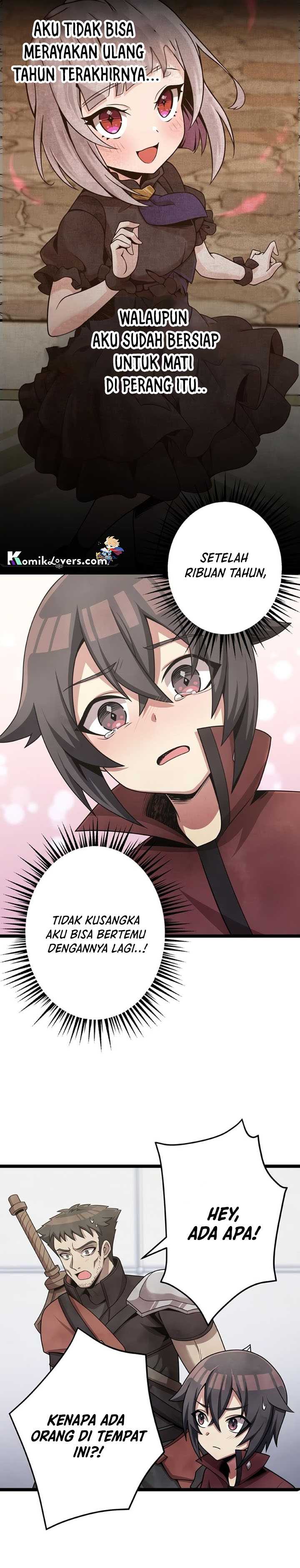 Resurrected Demon King