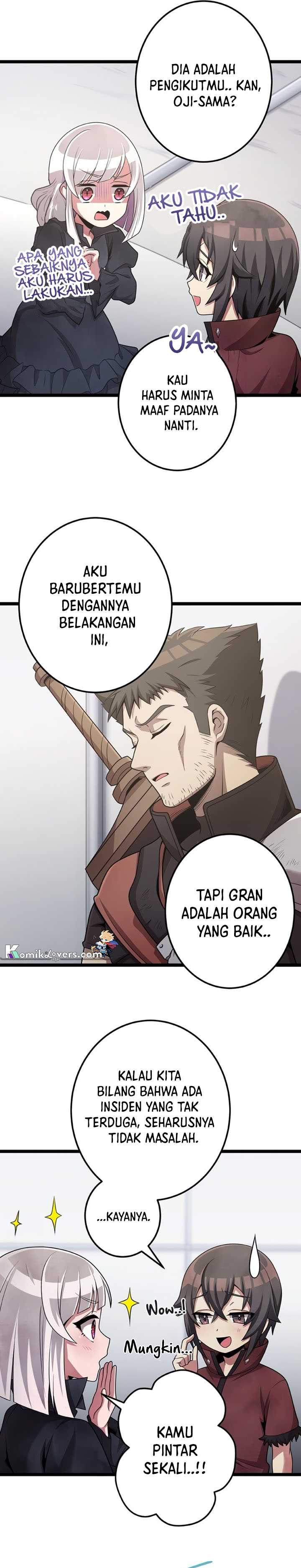 Resurrected Demon King