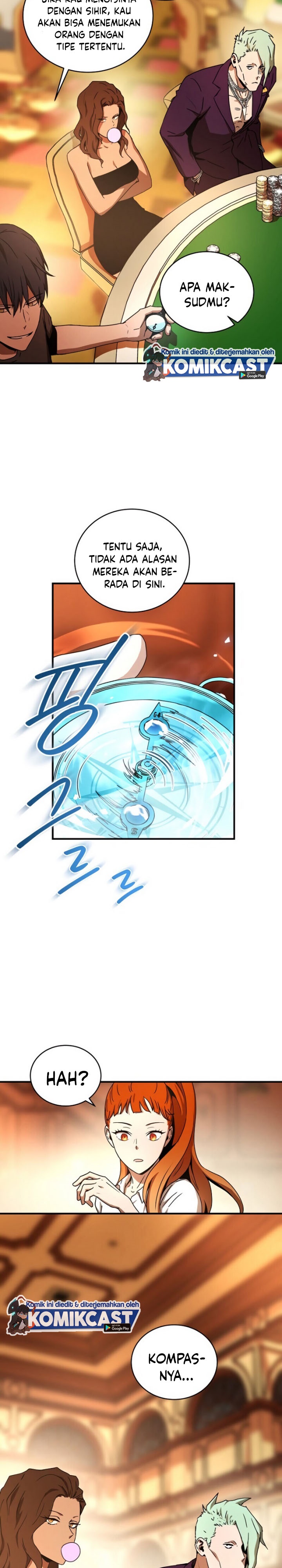 Return of the Frozen Player