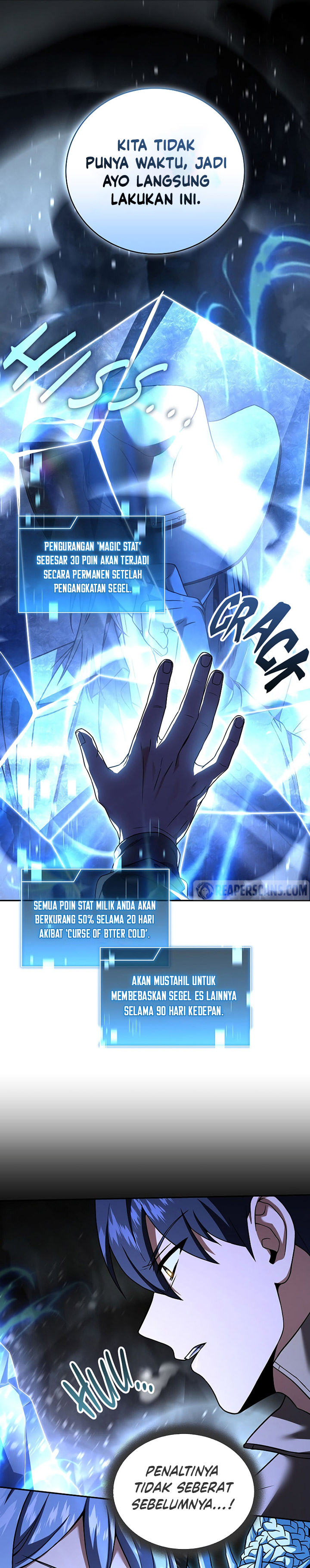 Return of the Frozen Player