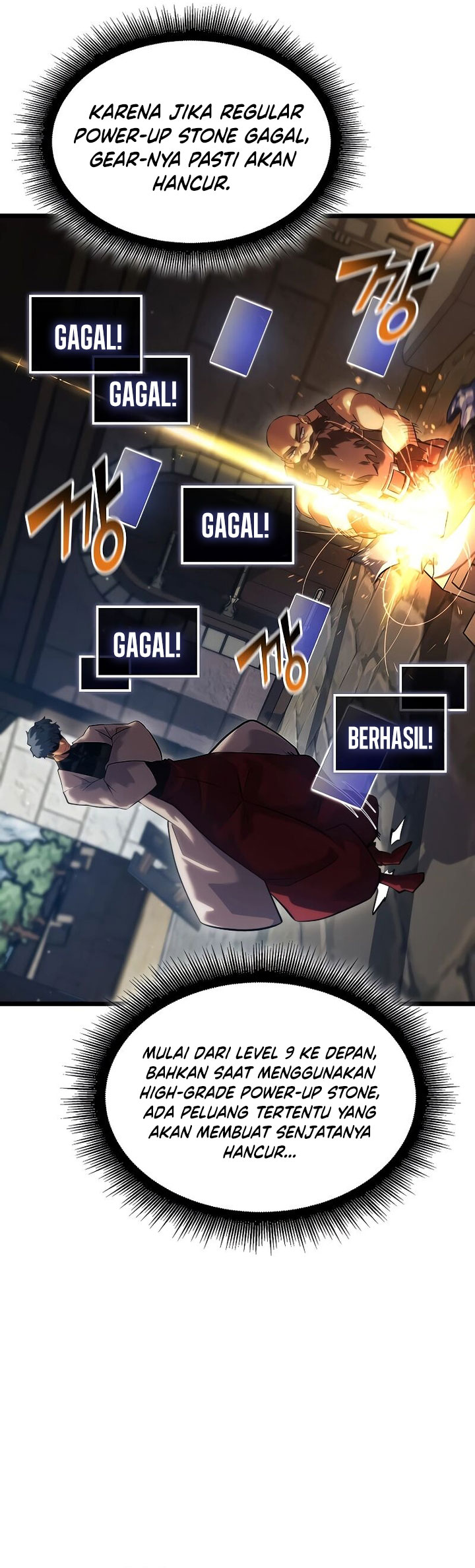 Return of the SSS-Class Ranker