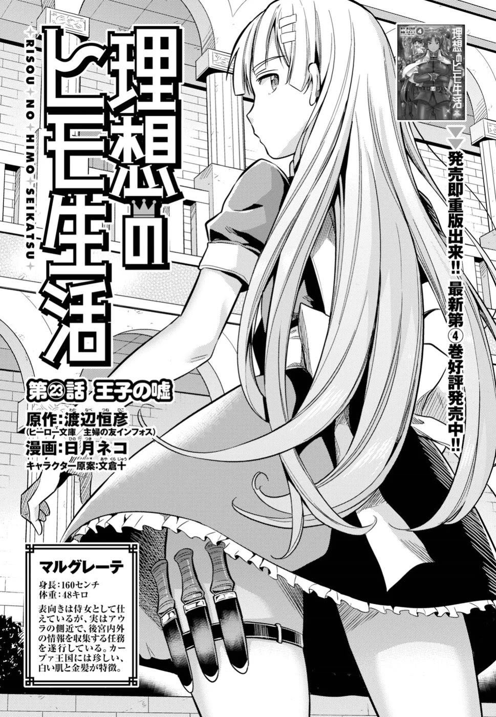 Risou no Himo Seikatsu
