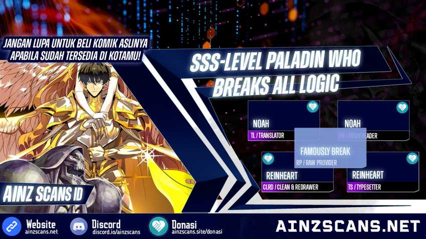 SSS-Level Paladin Who Breaks All Logic