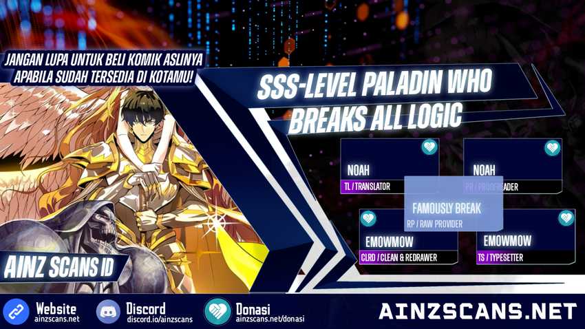 SSS-Level Paladin Who Breaks All Logic