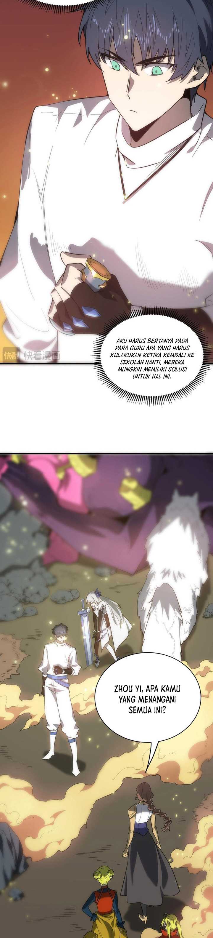 SSS-Level Paladin Who Breaks All Logic