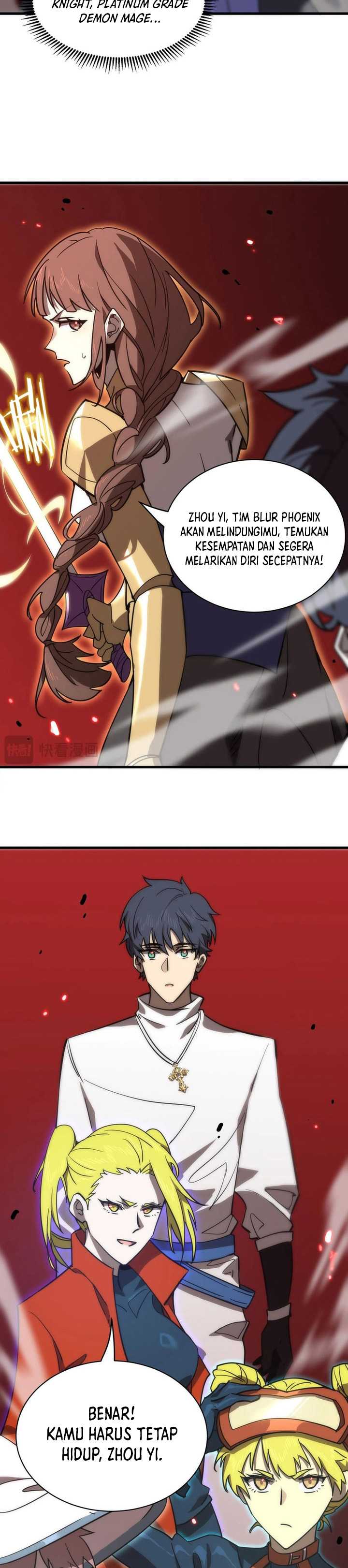 SSS-Level Paladin Who Breaks All Logic
