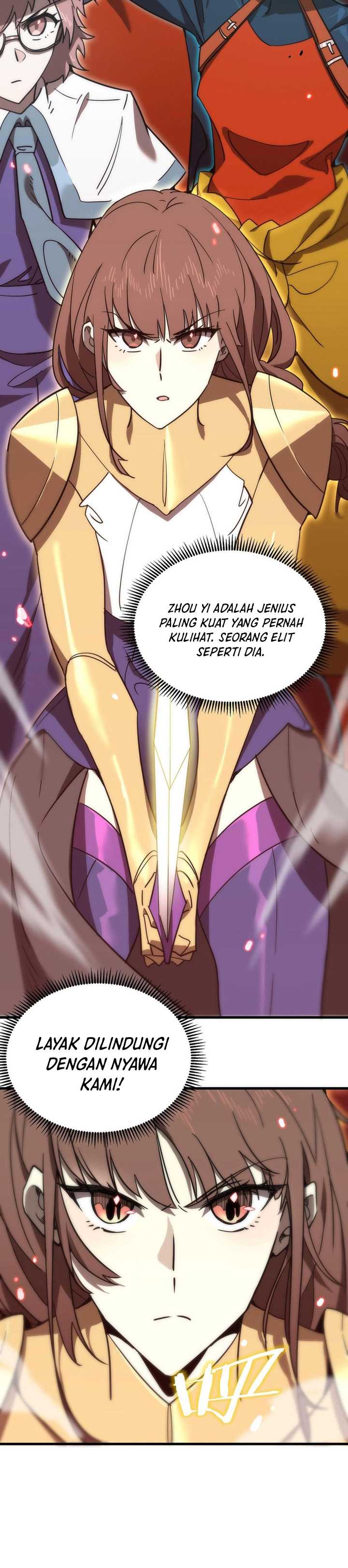 SSS-Level Paladin Who Breaks All Logic