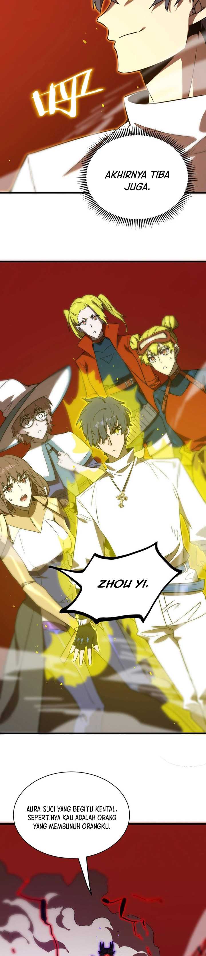 SSS-Level Paladin Who Breaks All Logic