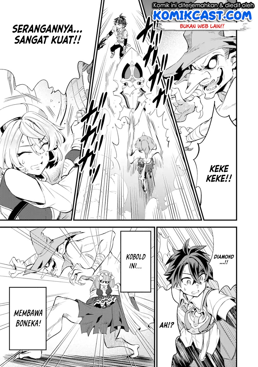 Sabitsuita Ken wo Tameshi ni Kyouka Shite Mitara, Tondemonai Maken ni Bakemashita