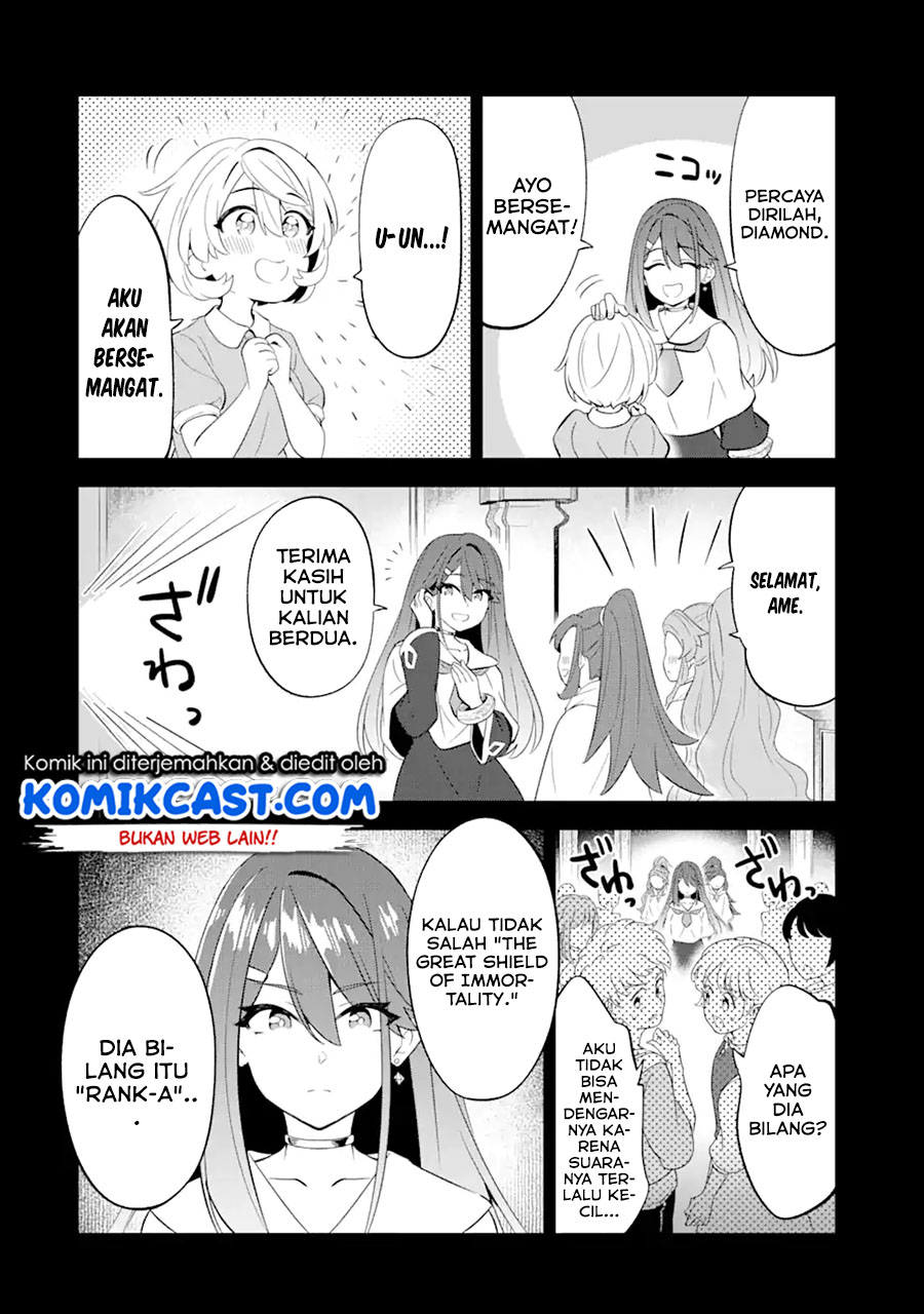 Sabitsuita Ken wo Tameshi ni Kyouka Shite Mitara, Tondemonai Maken ni Bakemashita