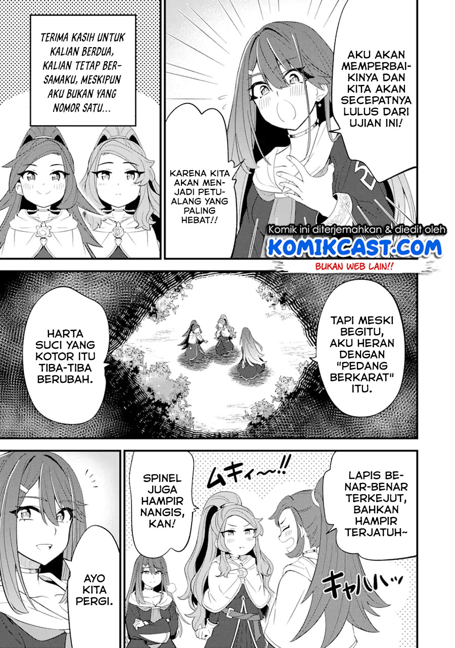 Sabitsuita Ken wo Tameshi ni Kyouka Shite Mitara, Tondemonai Maken ni Bakemashita