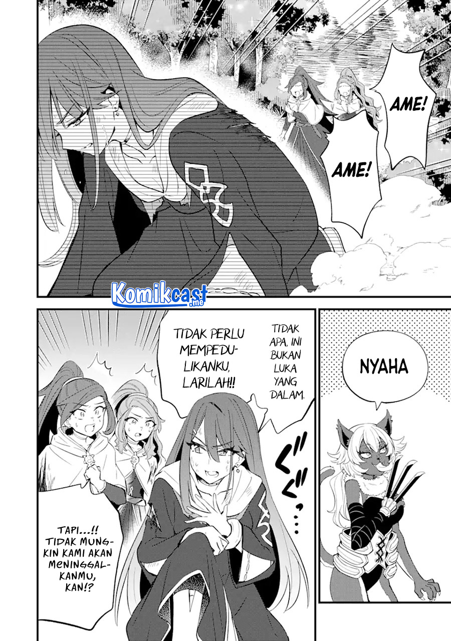 Sabitsuita Ken wo Tameshi ni Kyouka Shite Mitara, Tondemonai Maken ni Bakemashita
