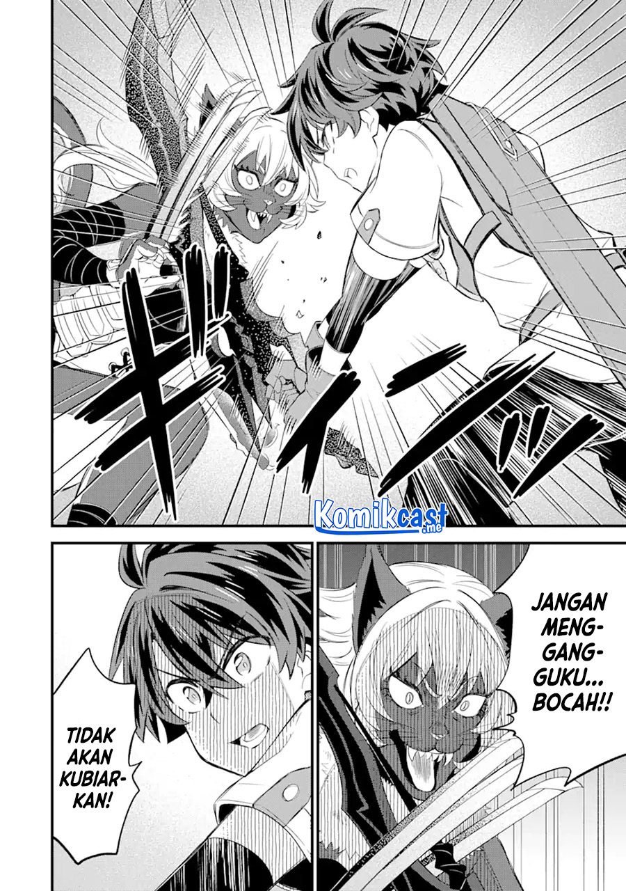 Sabitsuita Ken wo Tameshi ni Kyouka Shite Mitara, Tondemonai Maken ni Bakemashita