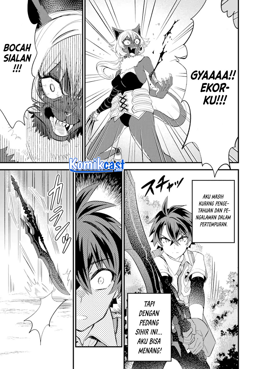 Sabitsuita Ken wo Tameshi ni Kyouka Shite Mitara, Tondemonai Maken ni Bakemashita