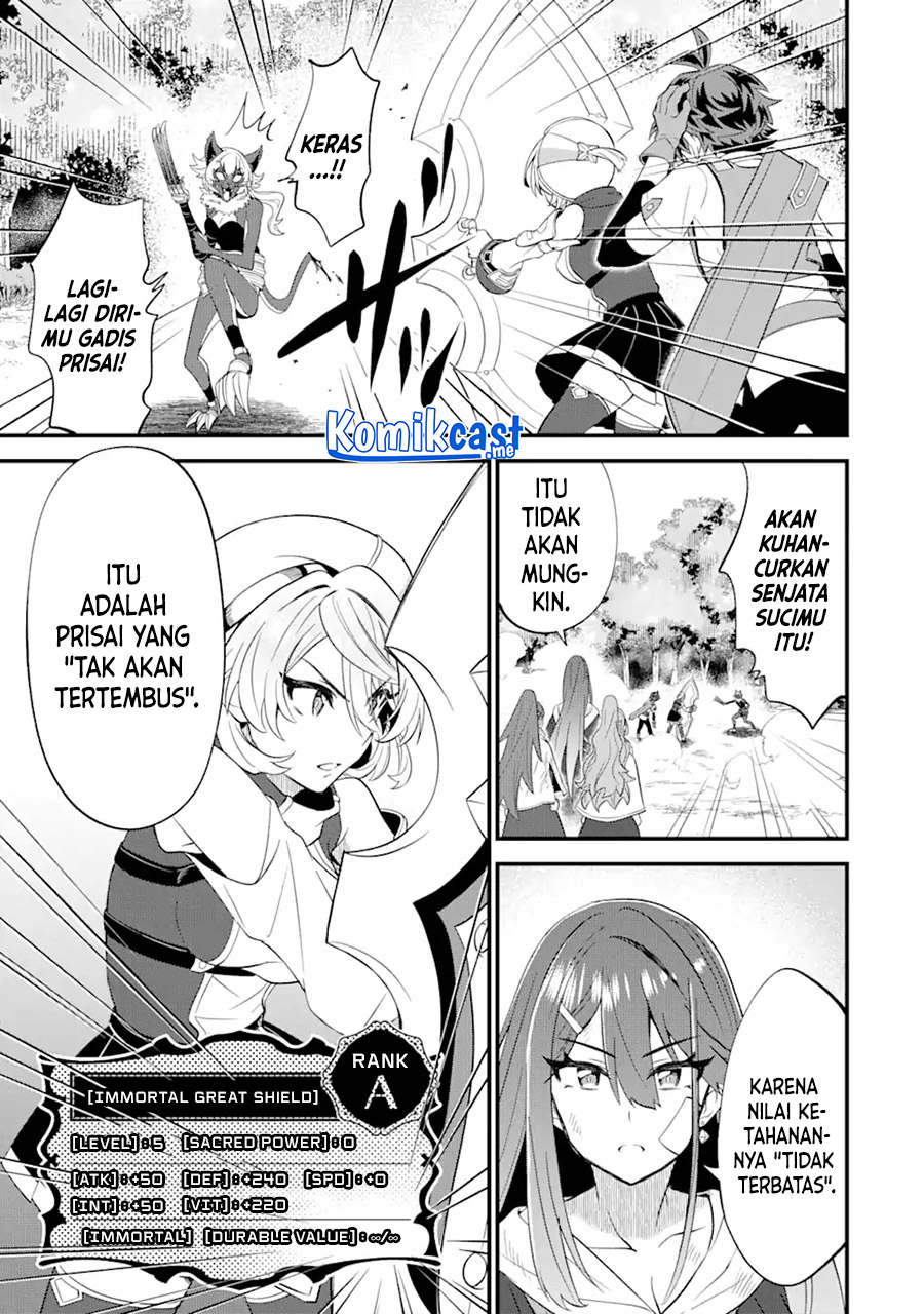 Sabitsuita Ken wo Tameshi ni Kyouka Shite Mitara, Tondemonai Maken ni Bakemashita