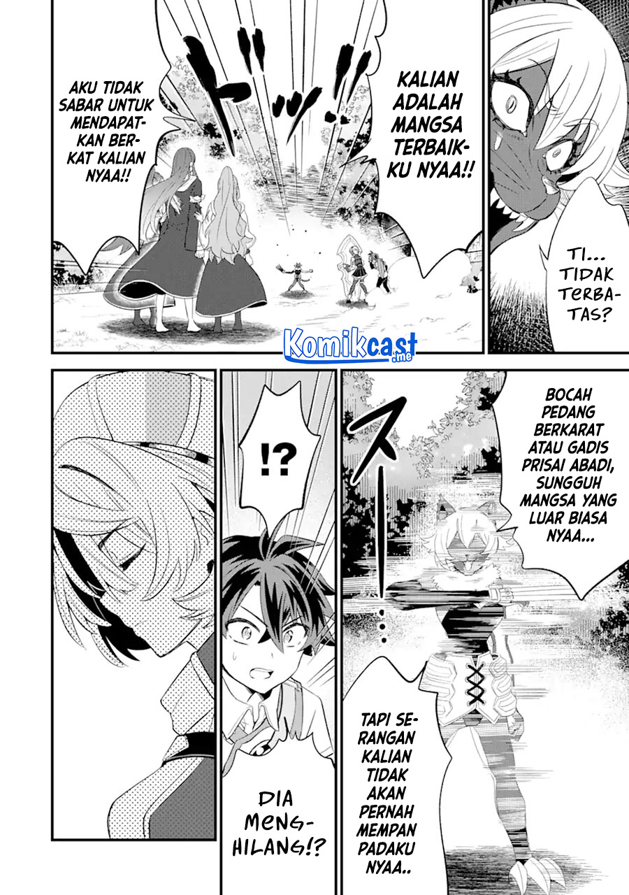 Sabitsuita Ken wo Tameshi ni Kyouka Shite Mitara, Tondemonai Maken ni Bakemashita