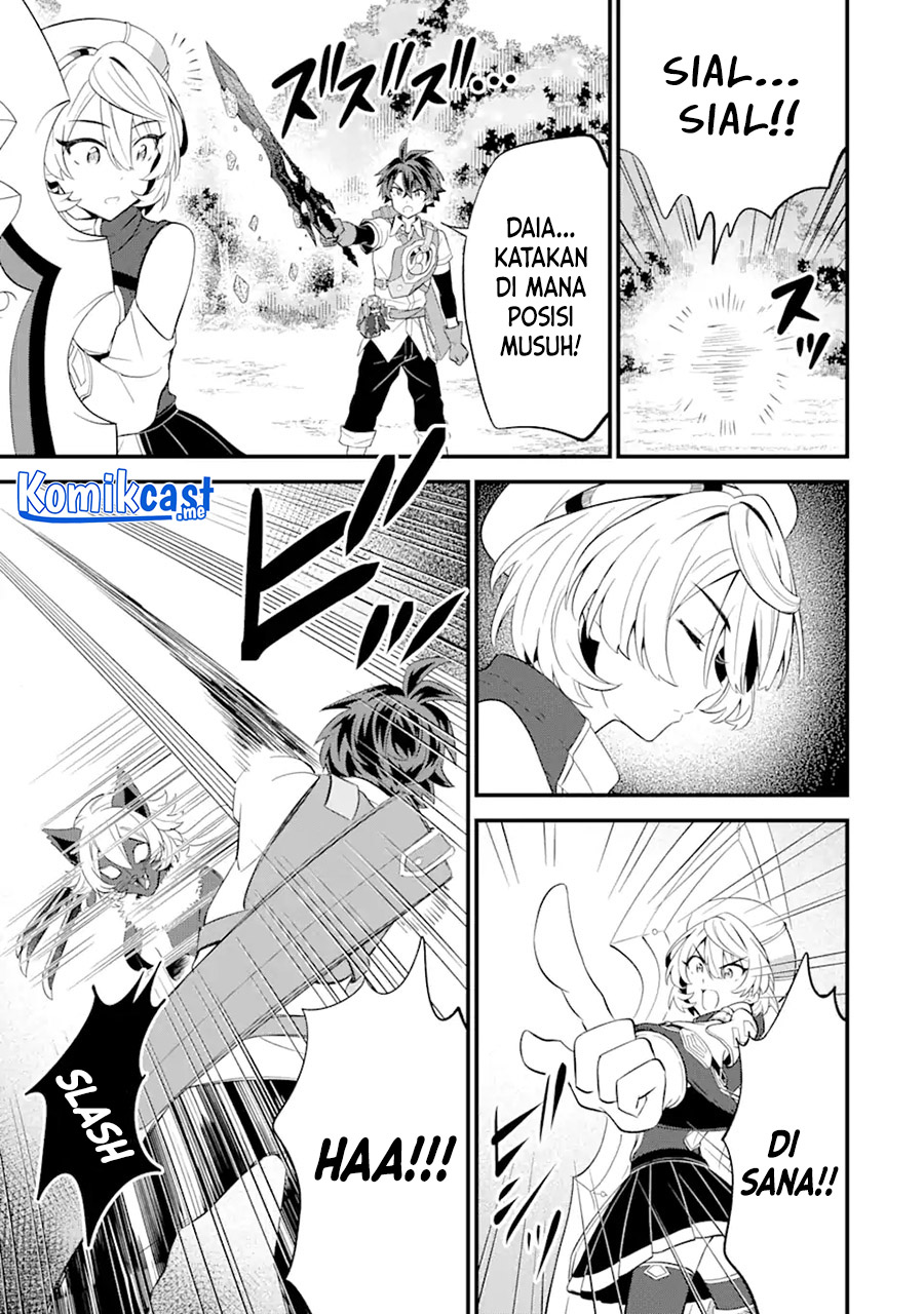 Sabitsuita Ken wo Tameshi ni Kyouka Shite Mitara, Tondemonai Maken ni Bakemashita