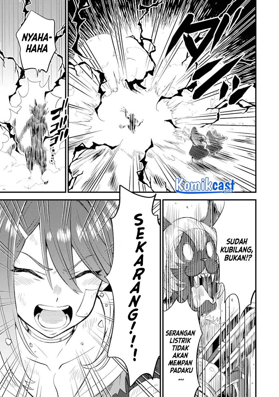 Sabitsuita Ken wo Tameshi ni Kyouka Shite Mitara, Tondemonai Maken ni Bakemashita