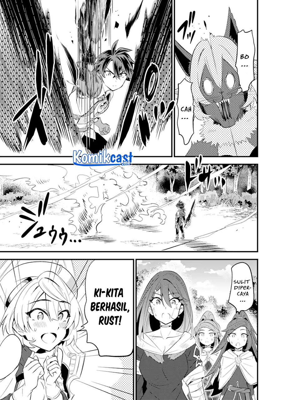 Sabitsuita Ken wo Tameshi ni Kyouka Shite Mitara, Tondemonai Maken ni Bakemashita