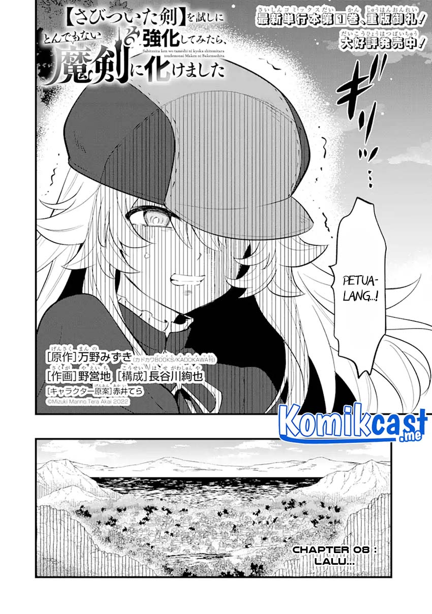 Sabitsuita Ken wo Tameshi ni Kyouka Shite Mitara, Tondemonai Maken ni Bakemashita