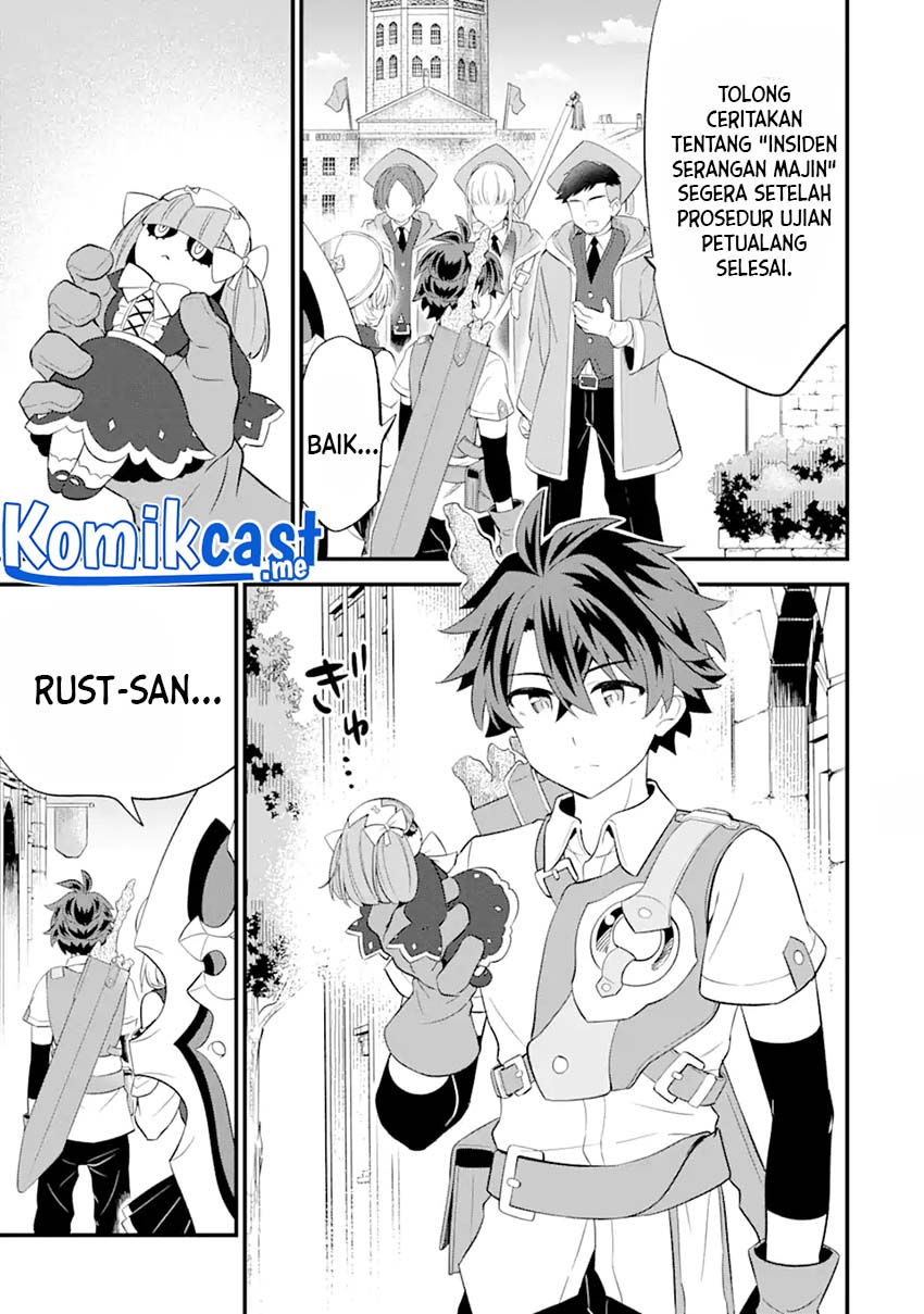 Sabitsuita Ken wo Tameshi ni Kyouka Shite Mitara, Tondemonai Maken ni Bakemashita
