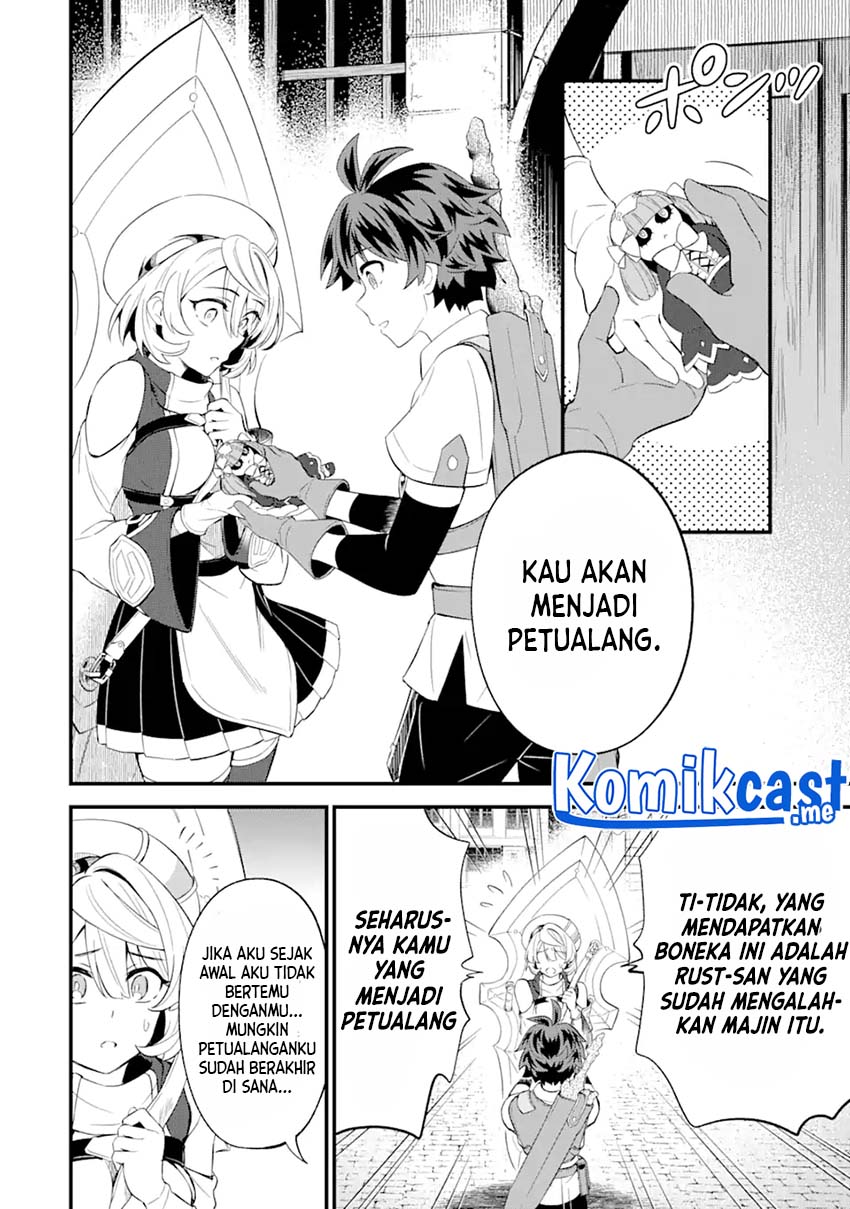 Sabitsuita Ken wo Tameshi ni Kyouka Shite Mitara, Tondemonai Maken ni Bakemashita