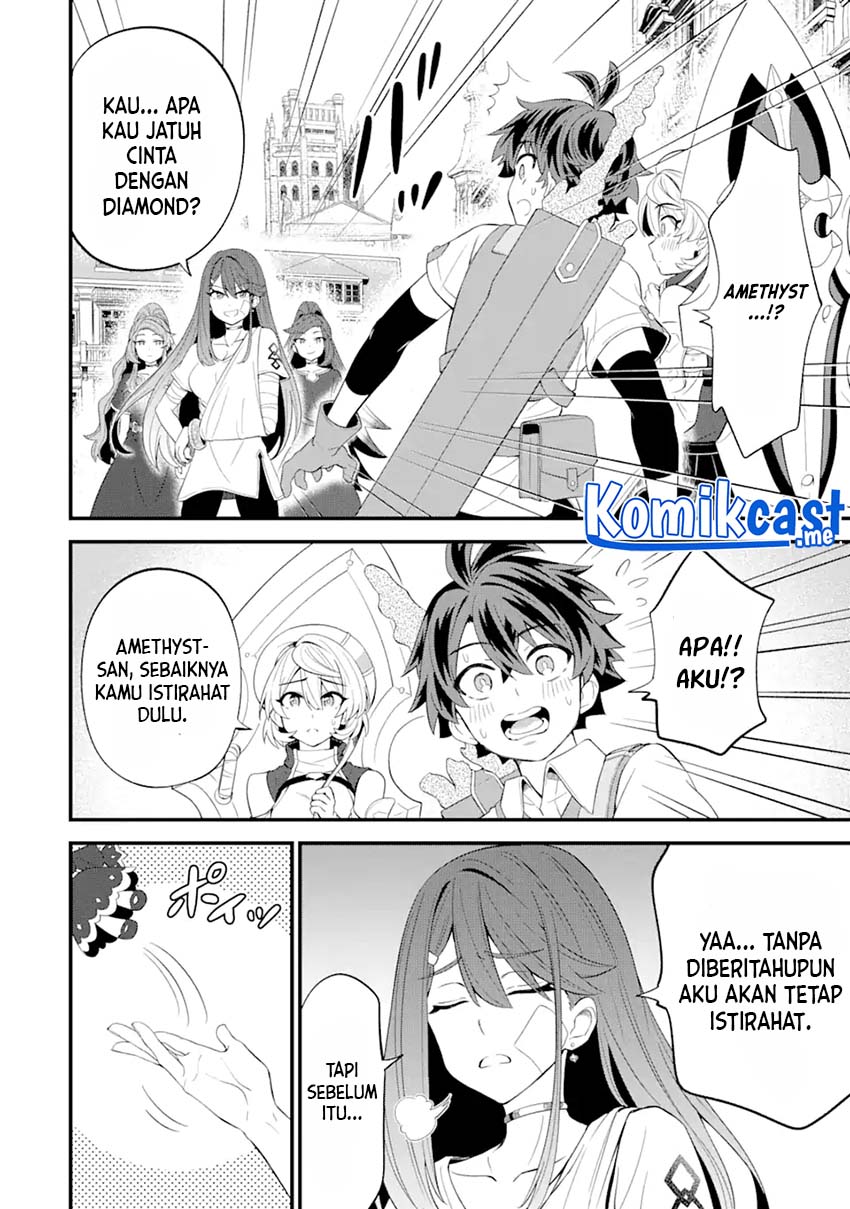 Sabitsuita Ken wo Tameshi ni Kyouka Shite Mitara, Tondemonai Maken ni Bakemashita