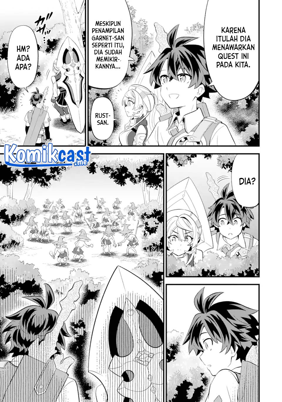 Sabitsuita Ken wo Tameshi ni Kyouka Shite Mitara, Tondemonai Maken ni Bakemashita