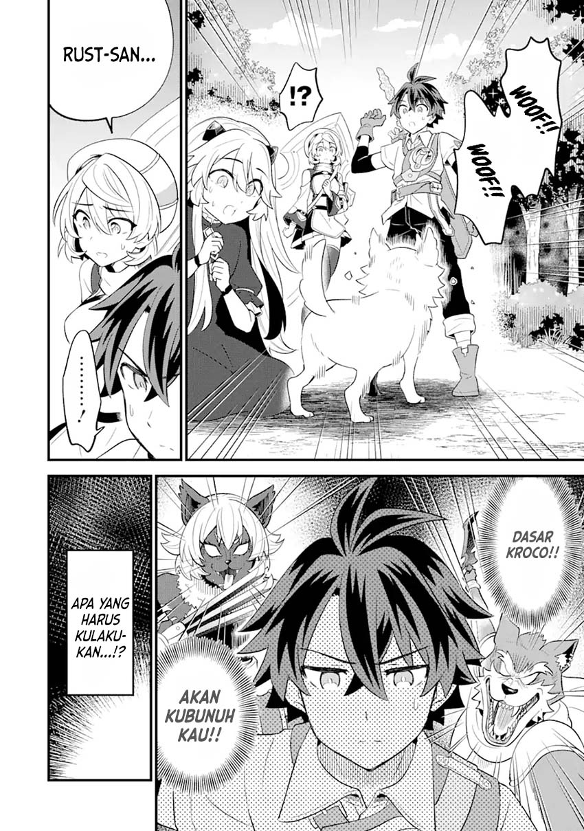 Sabitsuita Ken wo Tameshi ni Kyouka Shite Mitara, Tondemonai Maken ni Bakemashita