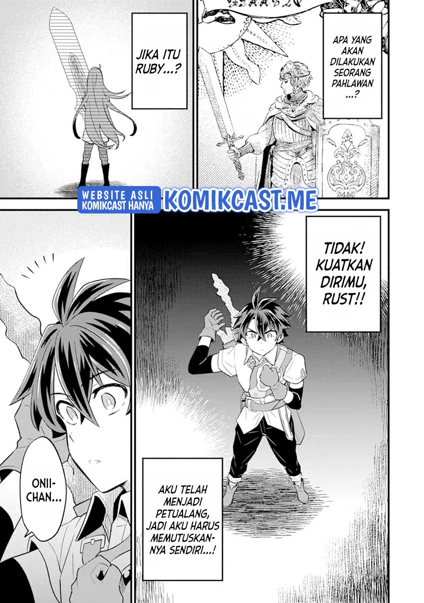 Sabitsuita Ken wo Tameshi ni Kyouka Shite Mitara, Tondemonai Maken ni Bakemashita