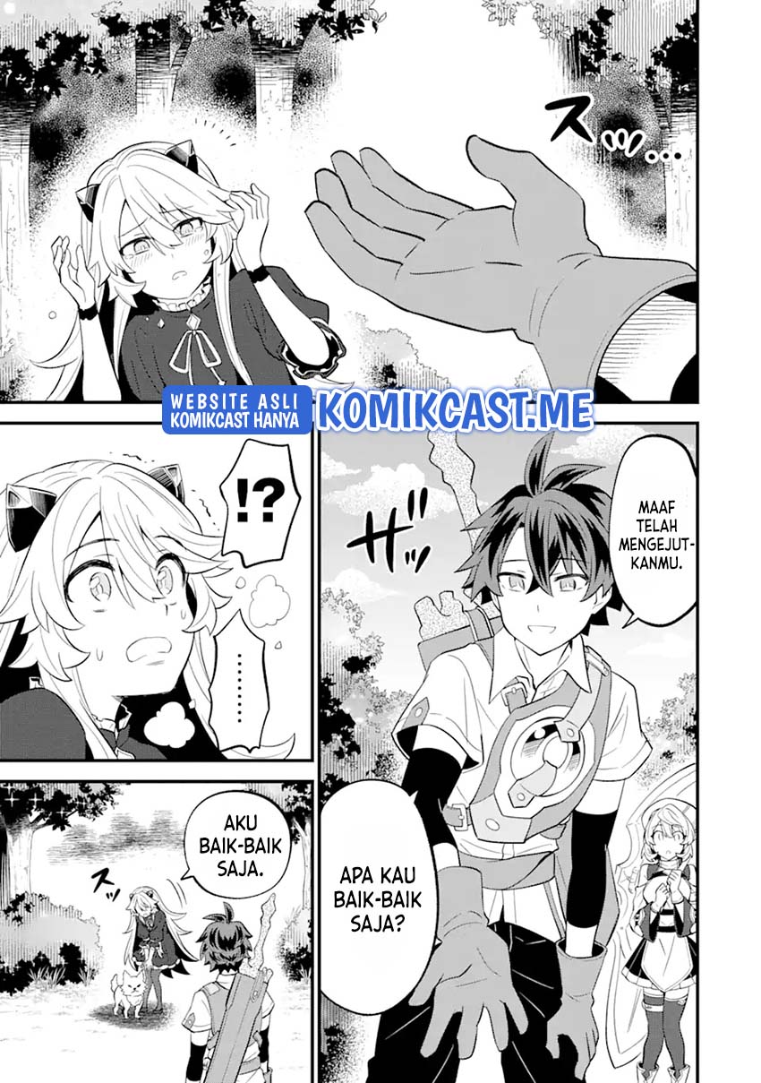 Sabitsuita Ken wo Tameshi ni Kyouka Shite Mitara, Tondemonai Maken ni Bakemashita