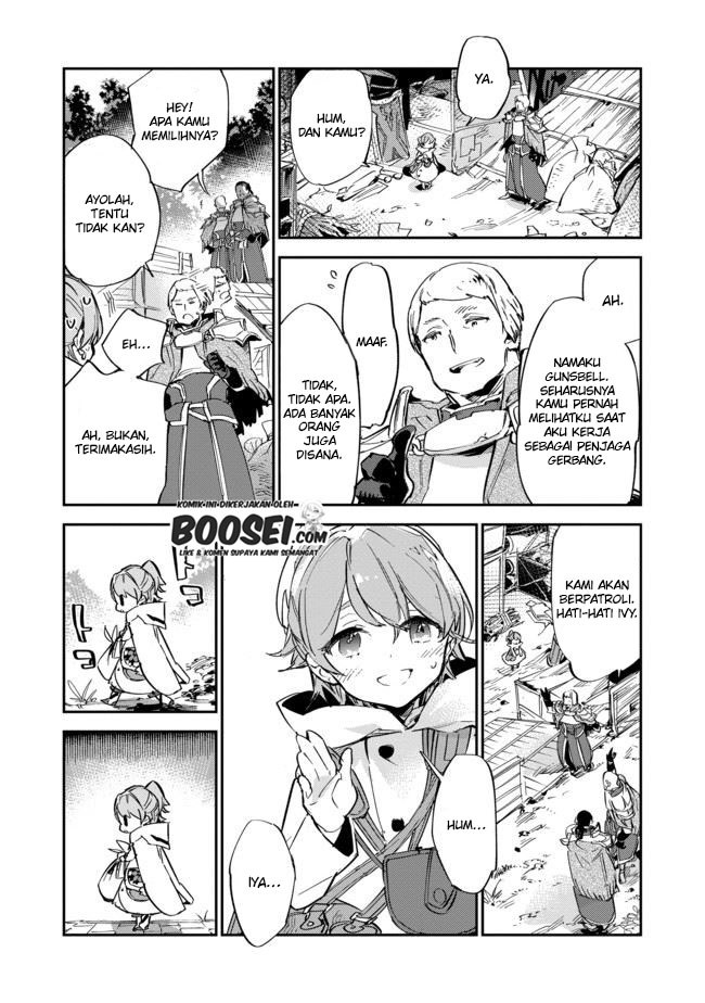Saijaku Tamer wa Gomi Hiroi no Tabi wo Hajimemashita