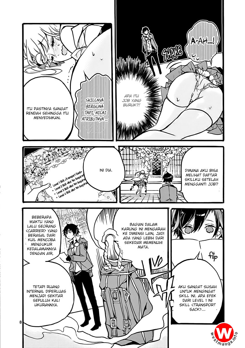 Saikyou Shoku (Ryukishi) Kara Shokyu Shoku (Hakobiya) Ni Nattano Ni Naze Ka Yushatachi Kara Tayoraretemasu