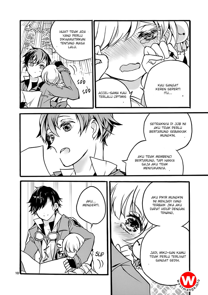 Saikyou Shoku (Ryukishi) Kara Shokyu Shoku (Hakobiya) Ni Nattano Ni Naze Ka Yushatachi Kara Tayoraretemasu