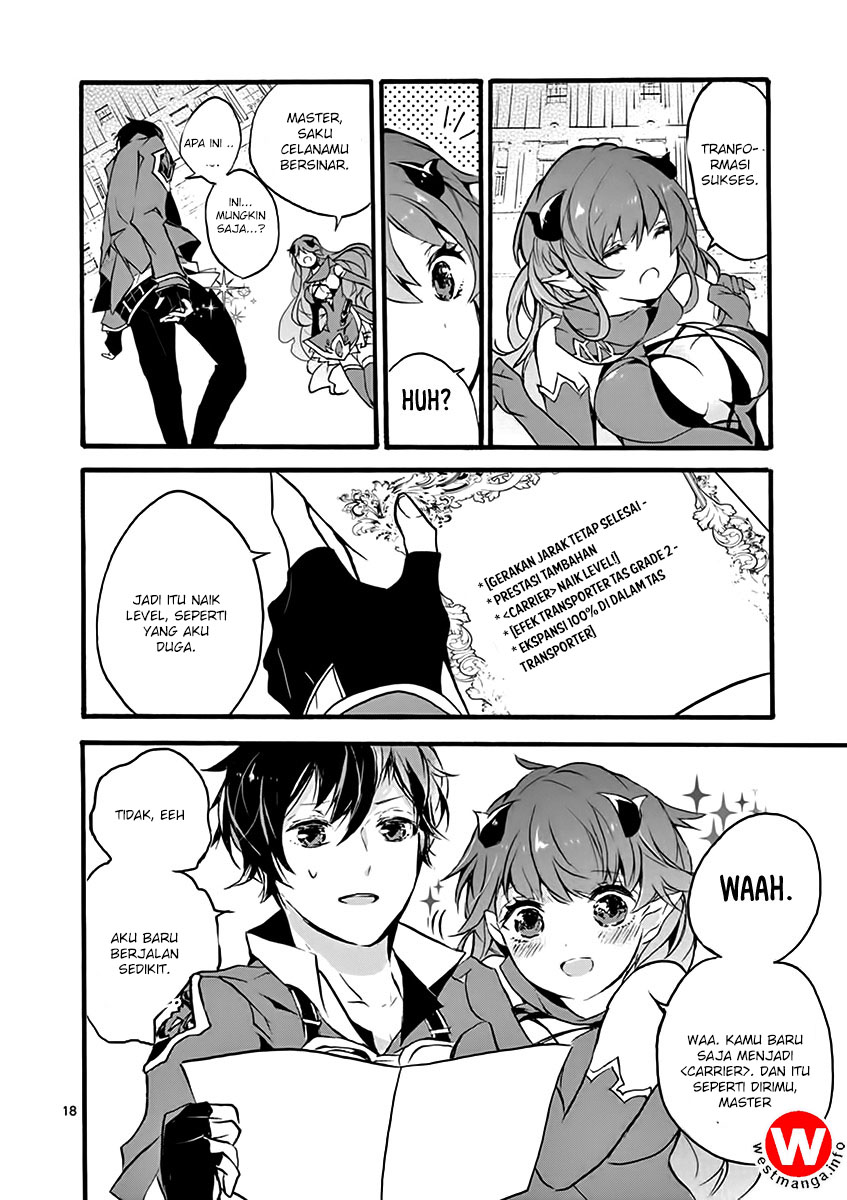 Saikyou Shoku (Ryukishi) Kara Shokyu Shoku (Hakobiya) Ni Nattano Ni Naze Ka Yushatachi Kara Tayoraretemasu