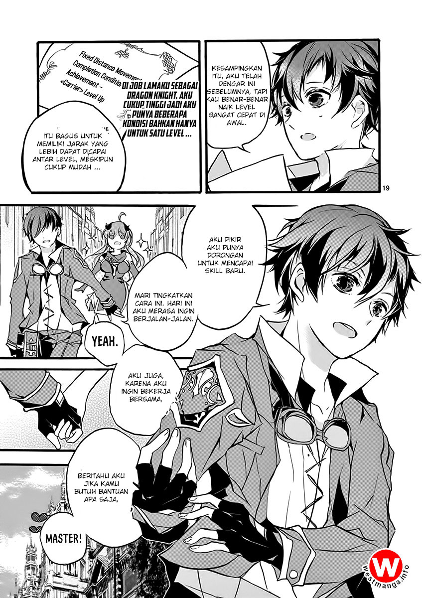 Saikyou Shoku (Ryukishi) Kara Shokyu Shoku (Hakobiya) Ni Nattano Ni Naze Ka Yushatachi Kara Tayoraretemasu