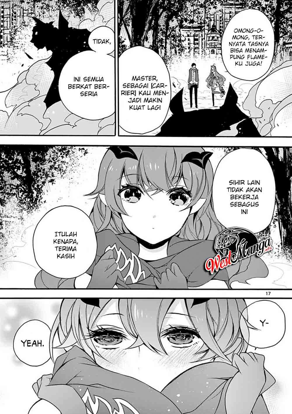 Saikyou Shoku (Ryukishi) Kara Shokyu Shoku (Hakobiya) Ni Nattano Ni Naze Ka Yushatachi Kara Tayoraretemasu