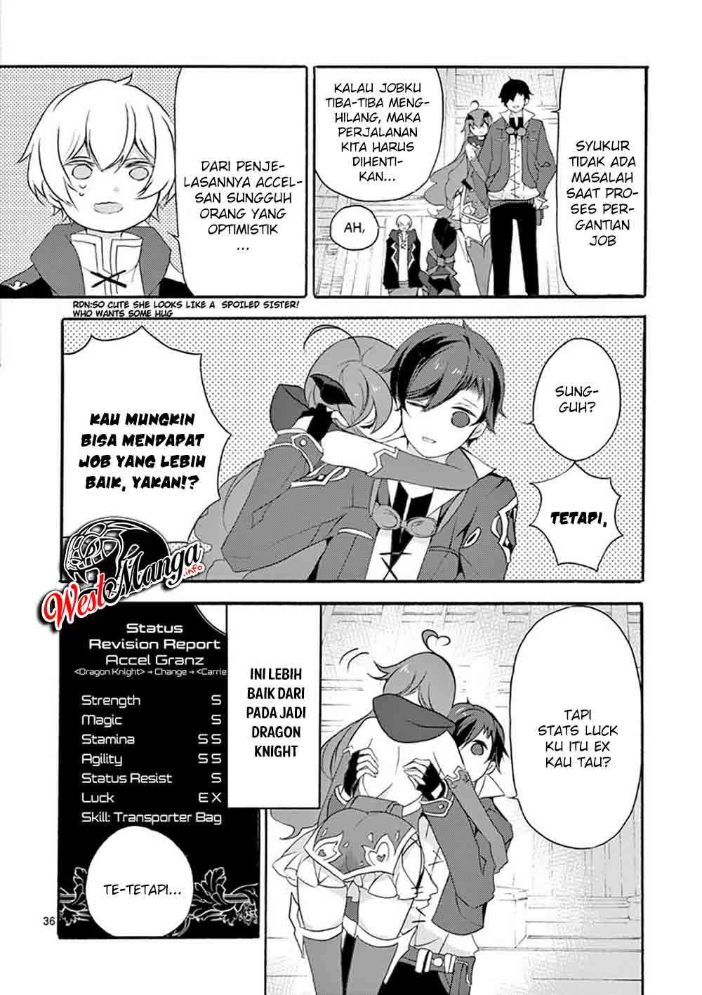 Saikyou Shoku (Ryukishi) Kara Shokyu Shoku (Hakobiya) Ni Nattano Ni Naze Ka Yushatachi Kara Tayoraretemasu