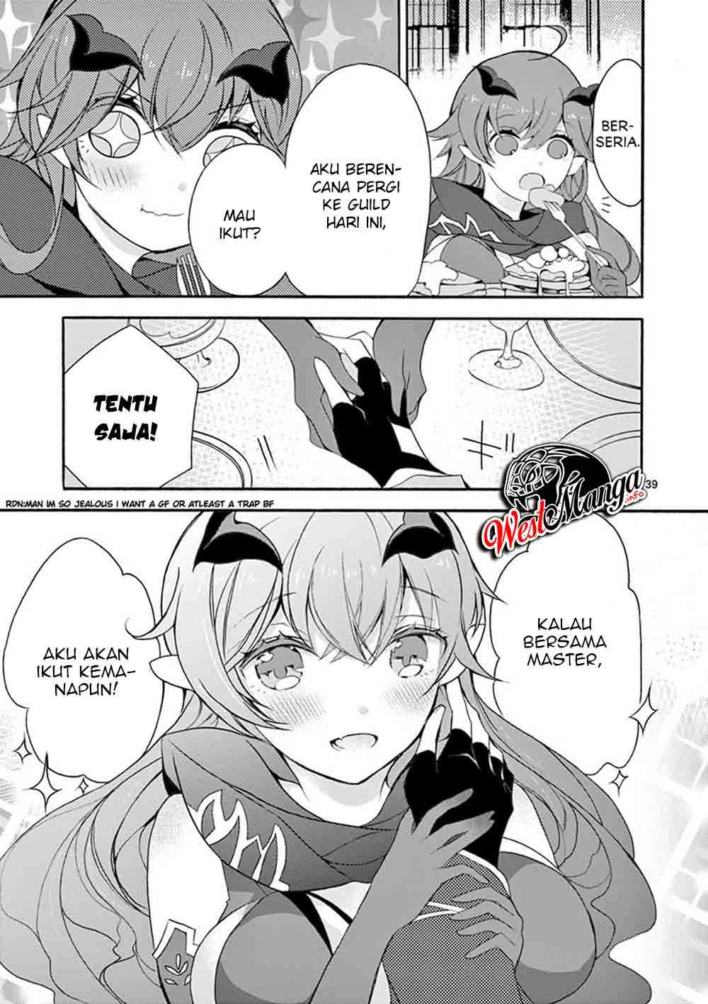 Saikyou Shoku (Ryukishi) Kara Shokyu Shoku (Hakobiya) Ni Nattano Ni Naze Ka Yushatachi Kara Tayoraretemasu